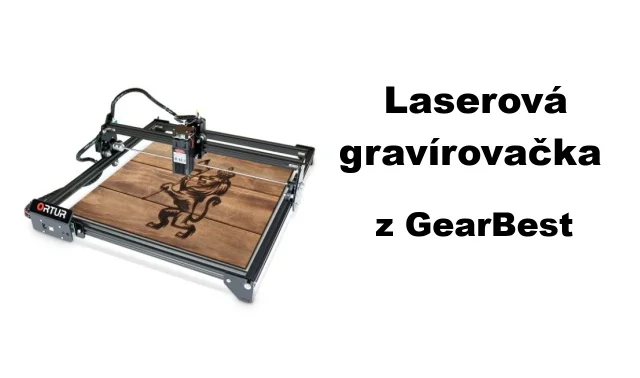 Laserova gravirovacka Ortur laser master