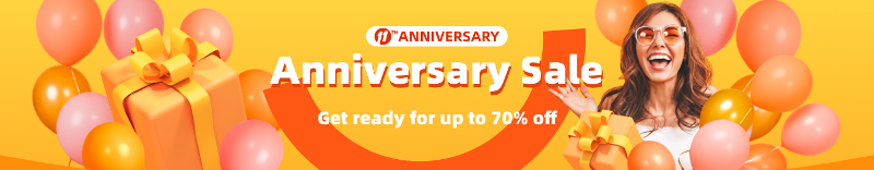 41. Vyroci na Aliexpress 11th kupony sleva sm