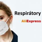 Respiratory FFP2 Aliexpress super cena rousky CZ