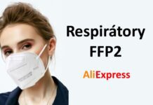 Respirátory FFP2 z Číny – Aliexpress Respiratory FFP2 Aliexpress super cena rousky CZ cesky