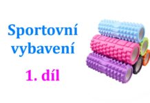 Sportovní vybavení – hrazda, posilovací gumy, TRX, roller Sportovni vybaveni sport doma roller yoga valec joga Aliexpress CZ