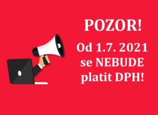 Celni sprava DPH novela zakona 1.7. 2021 CZ