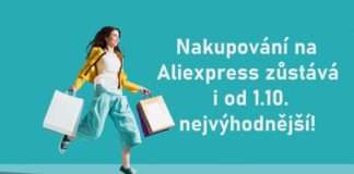 1.10. 2021 Aliexpress IOSS DPH clo novy zakon law celni hlaseni CZ