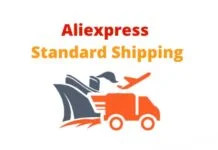 Aliexpress Standard Shipping Saver doruceni clo tax delivery DPH