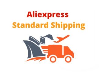 Aliexpress Standard Shipping Saver doruceni clo tax delivery DPH