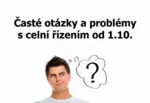 Časté otázky a problémy s celním řízením od 1.10.2021, reklamace, poplatkový lístek, zrušení plné moci u pošty, celní dluh, DPH, IOSS Celni rizeni ceska posta problemy DPH aliexpress