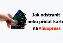 Jak odstranit pridat platebni kreditni kartu na aliexpress remove CZ