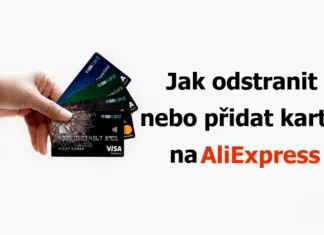 56. Jak odstranit nebo přidat kreditní kartu, transakce zamítnuta na Aliexpress Jak odstranit pridat platebni kreditni kartu na aliexpress remove CZ