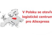 Polsko logisticke centrum sklad Aliexpress evropsky CZ