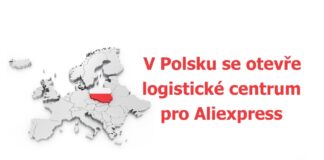 Polsko logisticke centrum sklad Aliexpress evropsky CZ