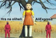 TOP 20 produktů na téma Squid Game neboli Hra na oliheň z Aliexpress Squit game Hra na olihen aliexpress zbozi vanoce christmas CZ