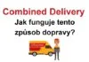 combined delivery co to je aliexpress cina doprava kombinovana CZ