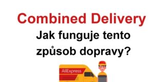 combined delivery co to je aliexpress cina doprava kombinovana CZ