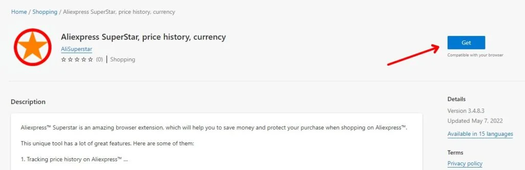 edge 1 aliexpres superstar