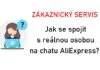 64. Jak se spojit s reálnou osobou na zákaznickém centru Aliexpress a ne pouze s robotem Eva? Chat jak se spojit se zakaznickym centrem Aliexpress reklamace CZ