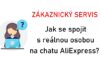 Chat jak se spojit se zakaznickym centrem Aliexpress reklamace CZ