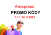 Aliexpress Promo kody 11.11. 2022 slevy kupony CZ