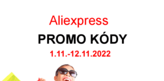 Aliexpress Promo kody 11.11. 2022 slevy kupony CZ